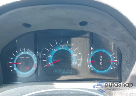 2012 Ford Fusion Se из США, поврежденный, VIN 3FAHP0HA6CR202606